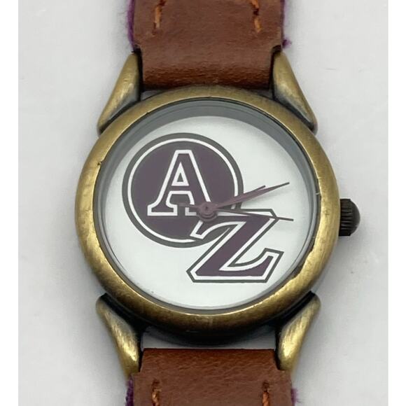 VTG Arizona Jeans Company Classico Womens Watch 25mm -New Battery - Adjustable - Picture 3 of 11